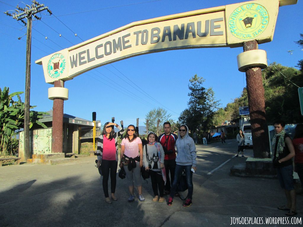 group under Banaue City arc