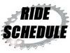 Ride Schedule