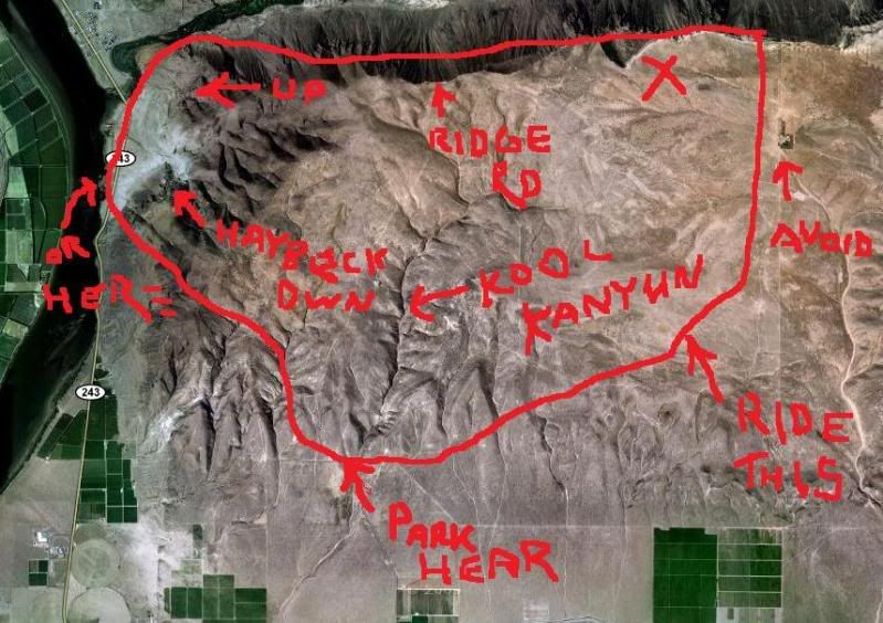 [Washington] Mattawa Trail Maps Northwest ThumperTalk