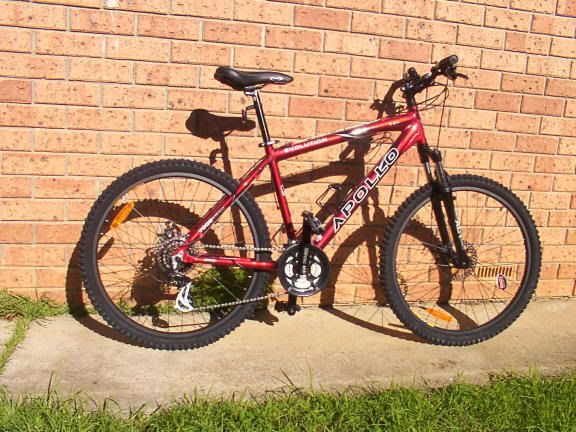 apollo evolution mountain bike