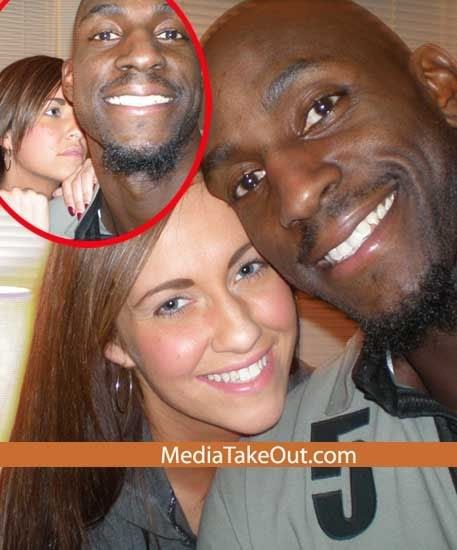 kevin garnett and wife brandi garnett. Kevin Garnett Cheating on Wife