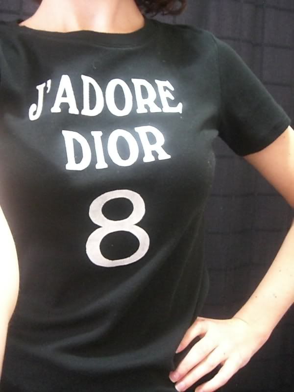 jadore hardcore tshirt