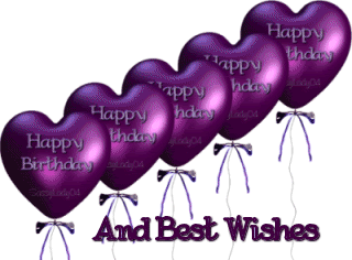 Happy Birthday Purple Pictures, Images and Photos