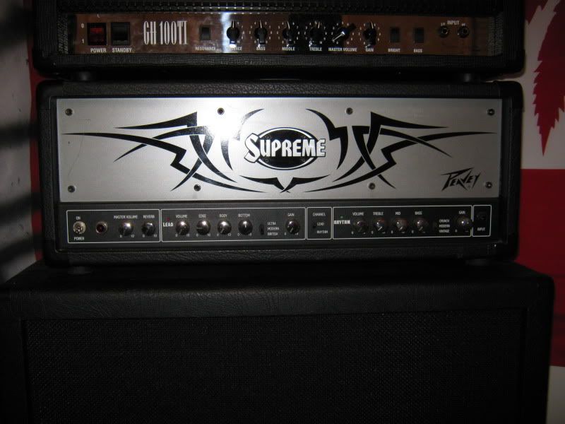 NAD Peavey Supreme XL Electric Guitars Harmony Central