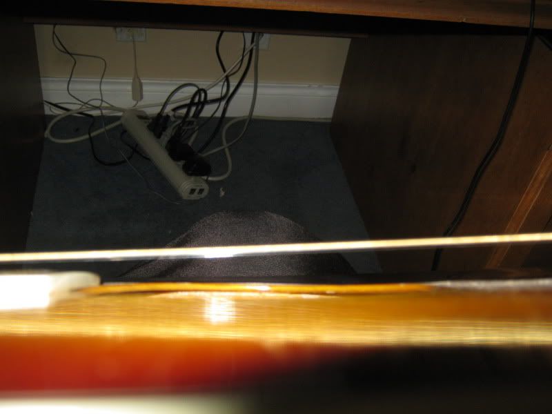 Sound hole sinking Acoustic Guitars Harmony Central