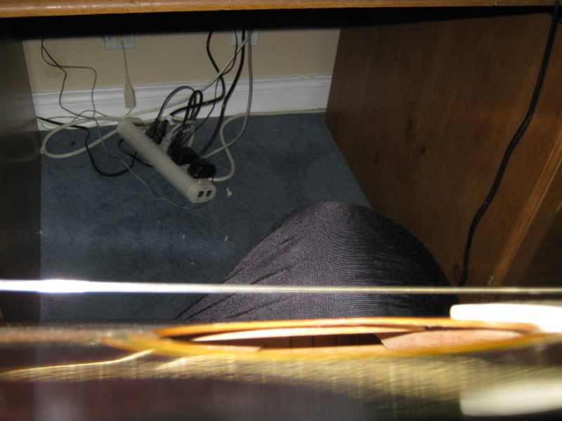 Sound hole sinking Acoustic Guitars Harmony Central