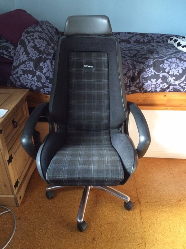 recaro office chair | retro rides recaro office chair | retro rides