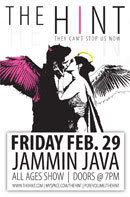 THE HINT @ JAMMIN JAVA - Feb 29