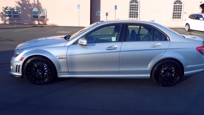 Pics of my C63 AMG Just thought I would post some pics of my Benz