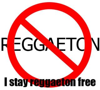 No al reggaeton