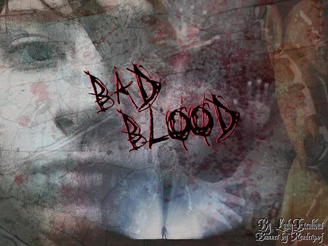 Bad Blood banner by Readergoof