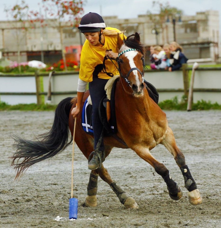 Camilla Frey og Charlie. Foto: Hanna Magnussen Krogvold photo 906682_769935476406430_7455633187056479834_o_zpszqjryjnv.jpg