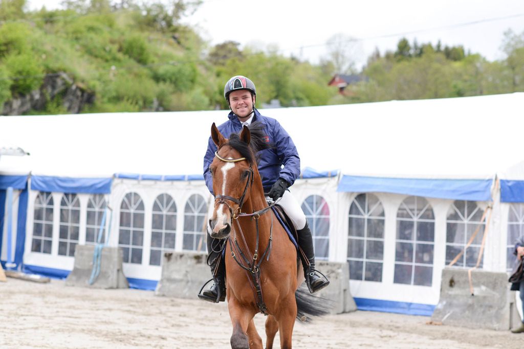 Andreas Jensen på Bergen Horse Show. Foto: Ida Pettersen photo BHS_4_zpsue40dgmr.jpg
