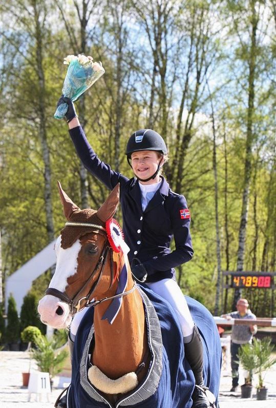 Vinner av Children GP. Foto: Rebekka Mender photo Children_zpsvzj4m6hr.jpg