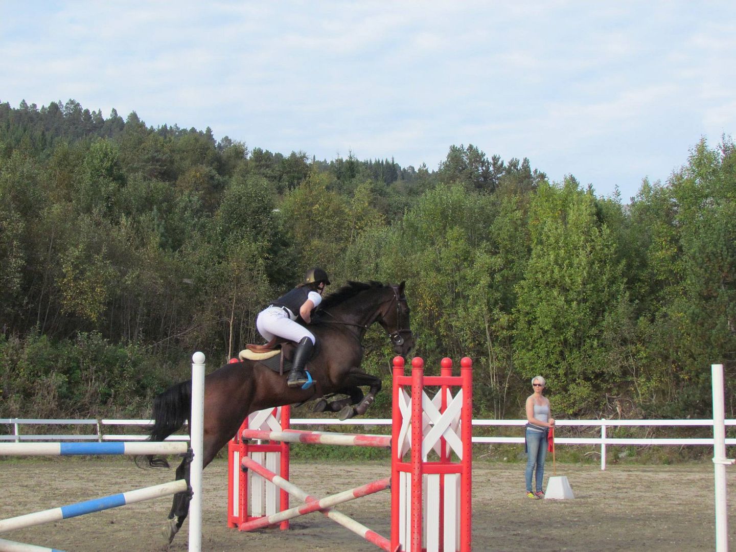 Mali Heggdal og Poiten i 1.10m photo Mali Heggdal og Poiten 110cm_zps2tvevtkt.jpg