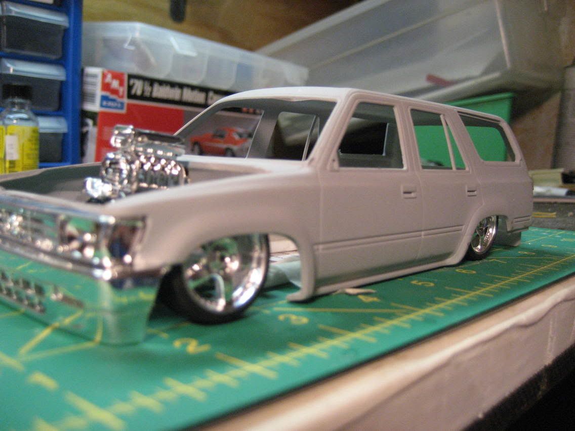 Min Truck Bagged Car Build Off Prizes Scale Auto Magazine
