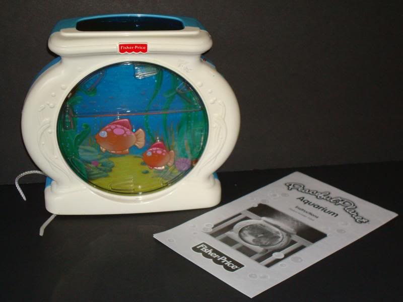 fisher price light up crib toy