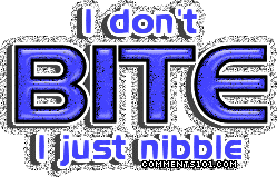 I dont bite
