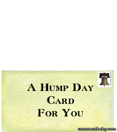 hump day card
