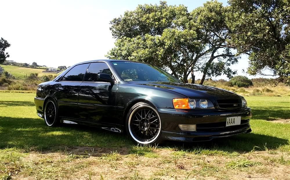 This is my 1998 JZX100 Chaser Tourer V Originally Automatic 1JZGTE 