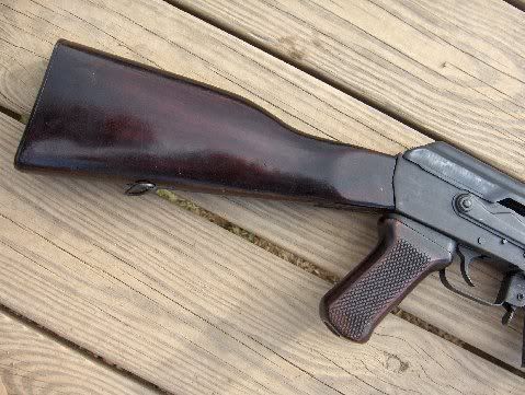 Mak 90 slant cut stock options