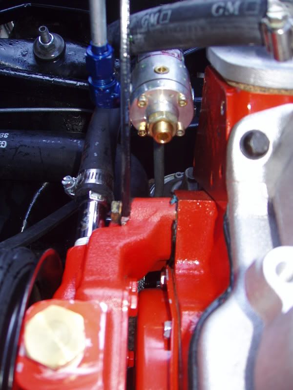 Water Pump Gasket Blew AGAIN CorvetteForum Chevrolet Corvette Forum