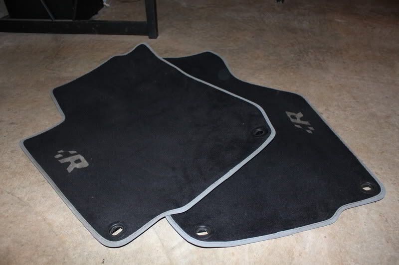 FS R32 floor mats VW Vortex Volkswagen Forum