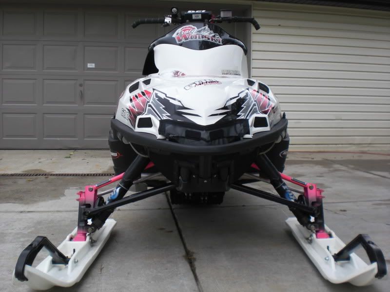 PINK snowmobile???? SkiDoo Snowmobiles Forum