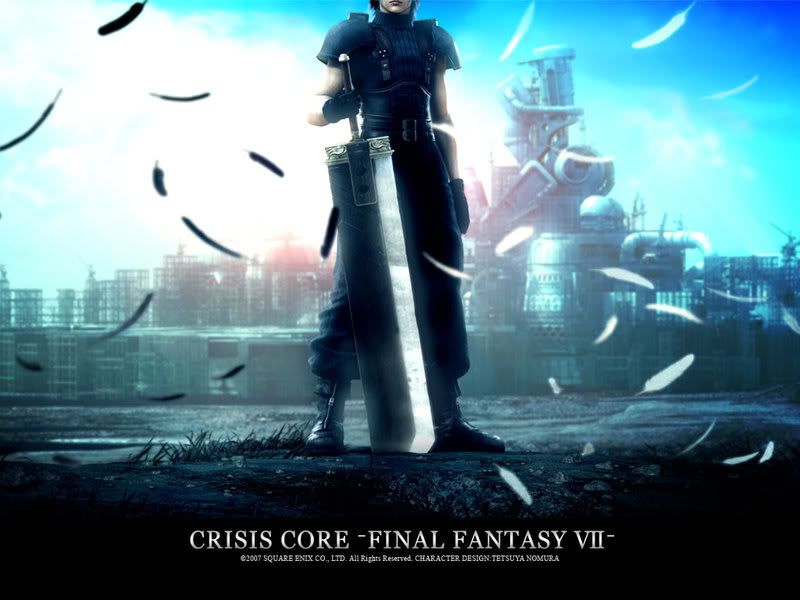 final fantasy crisis core wallpaper. 2010 Final Fantasy VII: Crisis