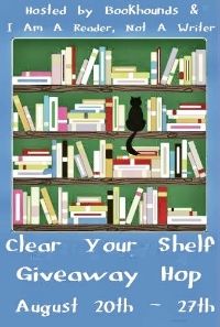 Clear Your Shelf Giveaway - August 2014