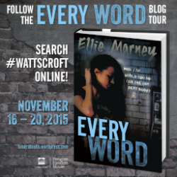  Every Word Blog Tour