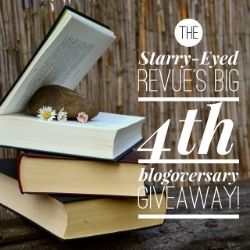 4th Blogoversary Giveaway