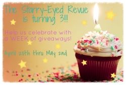 3rd Blogoversary Week of Giveaways