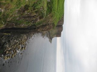 Skye cliffs Cliffs on the Isle of Skye