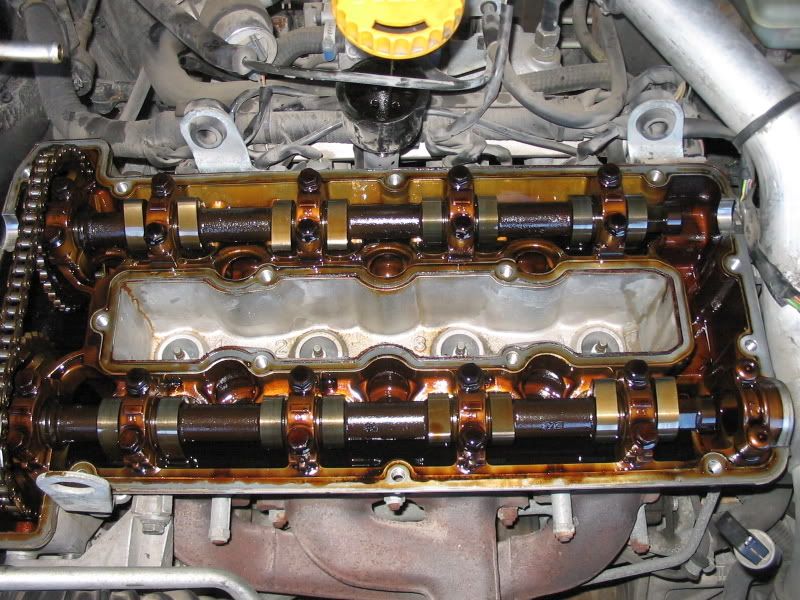 Valve Cover off SaabCentral Forums