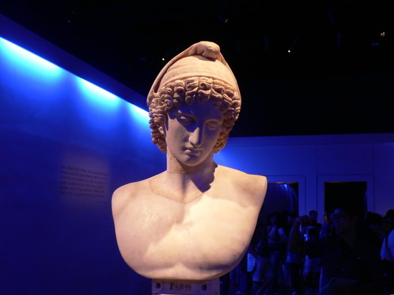 Bust of Ganymede