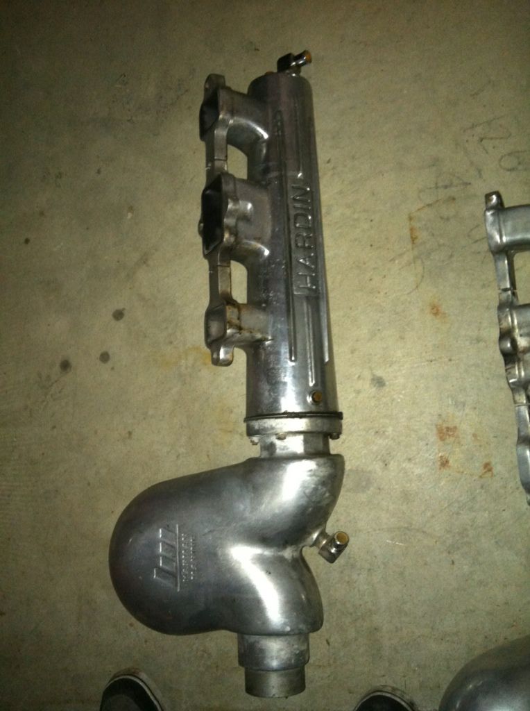 Exhaust manifold/risers, Tips, Pressure Relief Valve