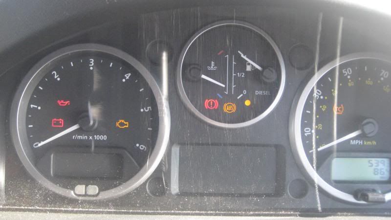 ford puma instrument cluster