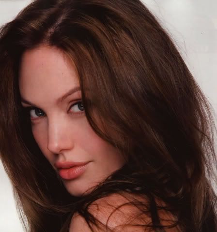 angelina jolie face profile. Angelina Jolie is more than a