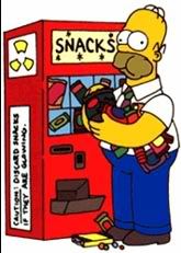 Homer Snack Machine Pictures, Images and Photos