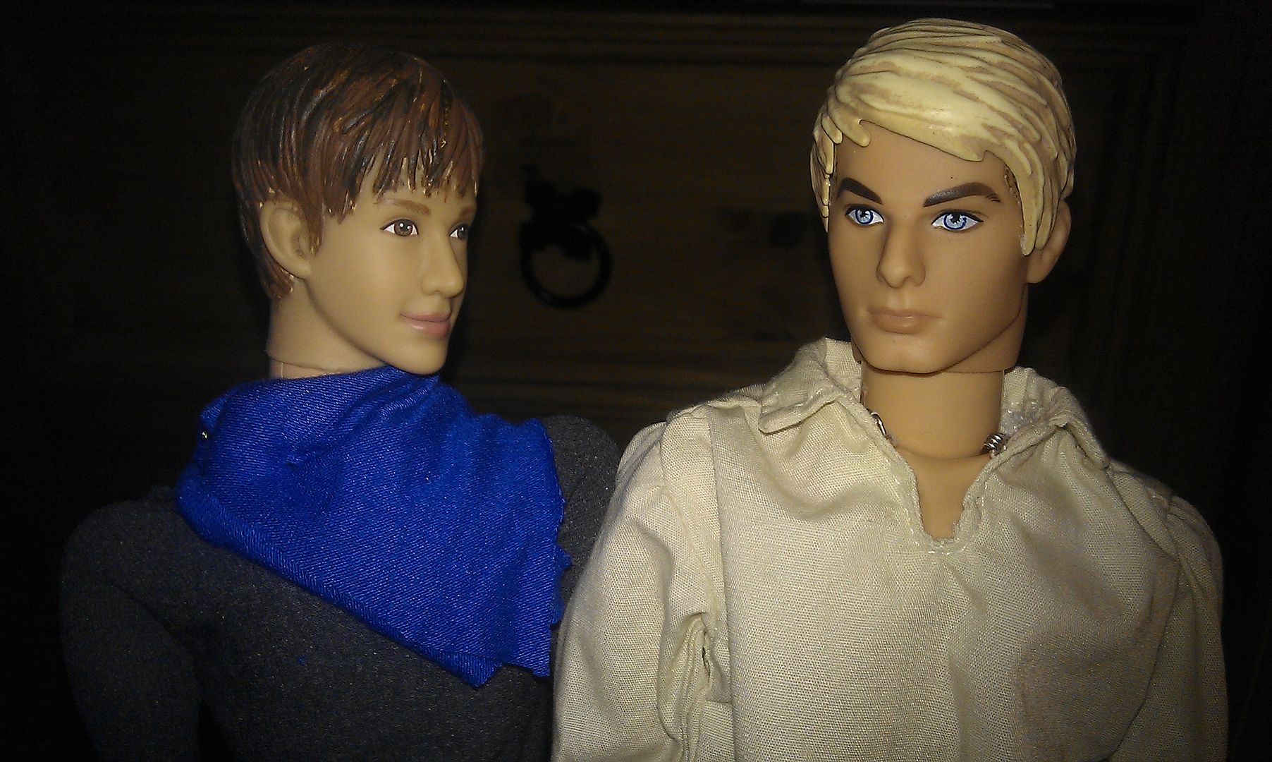 BBC Merlin Action Figures