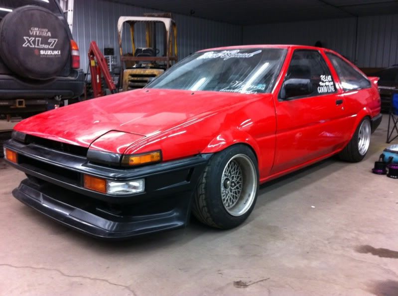 [Image: AEU86 AE86 - Hey, from the upper midwest, USA.]