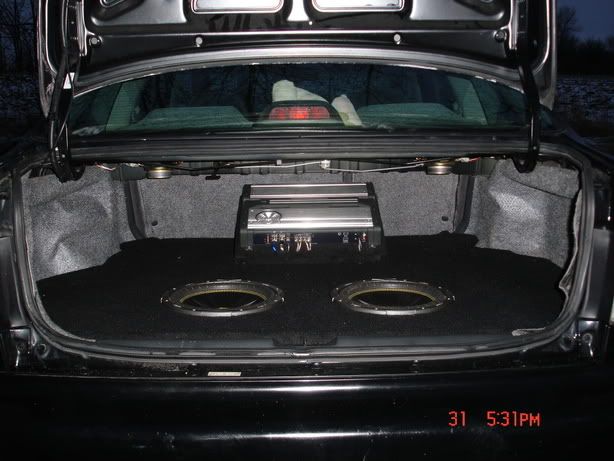 Honda civic hatchback speaker box #6