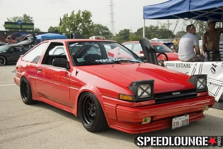 [Image: AEU86 AE86 - Hey, from the upper midwest, USA.]