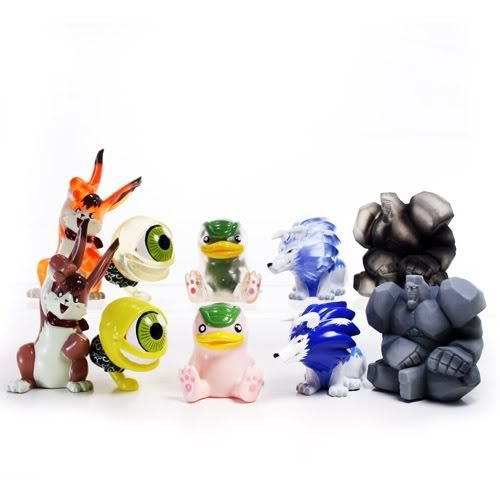 monster rancher figures