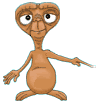 E. T. Animation Pictures, Images and Photos