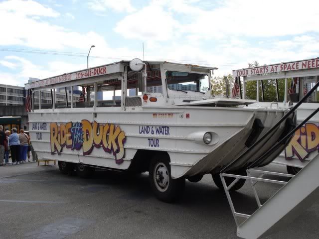 Dukw Tour