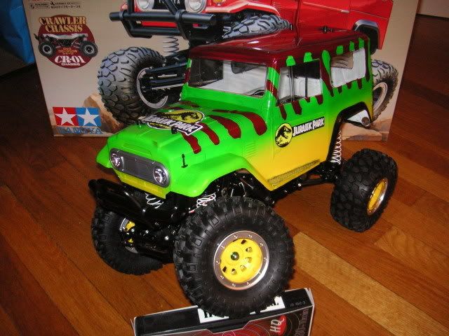jurassic park rc crawler