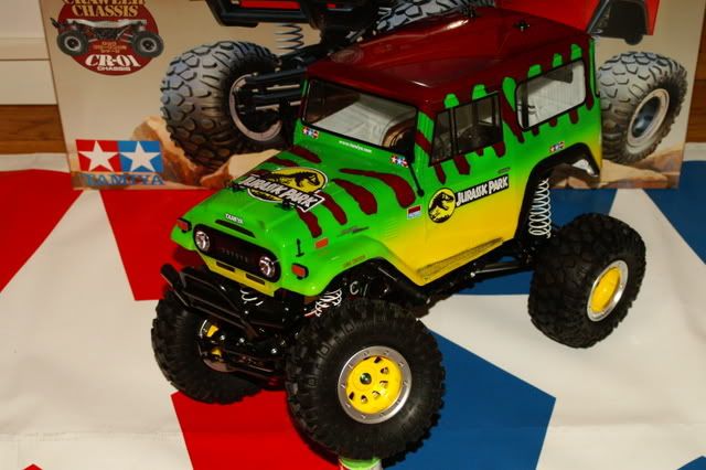 jurassic park rc crawler
