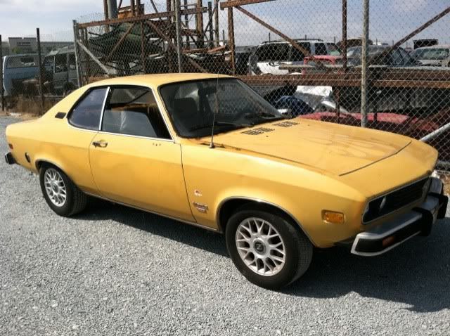 Just bought a 1974 automatic Opel Manta 1900